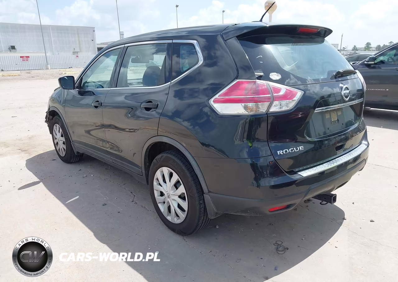 2016 Nissan Rogue S VIN:JN8AT2MT0GW027030 - 3