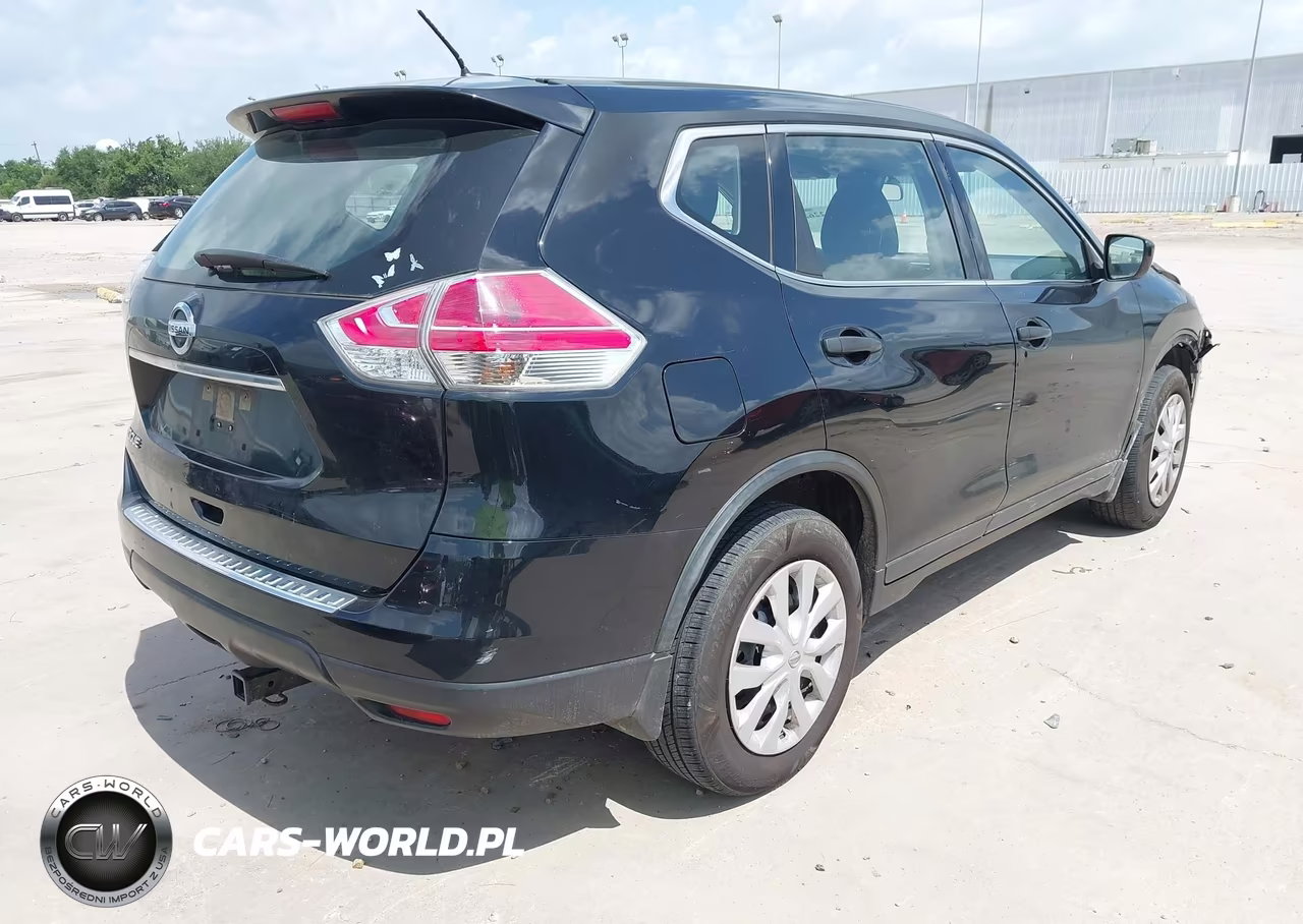 2016 Nissan Rogue S VIN:JN8AT2MT0GW027030 - 4
