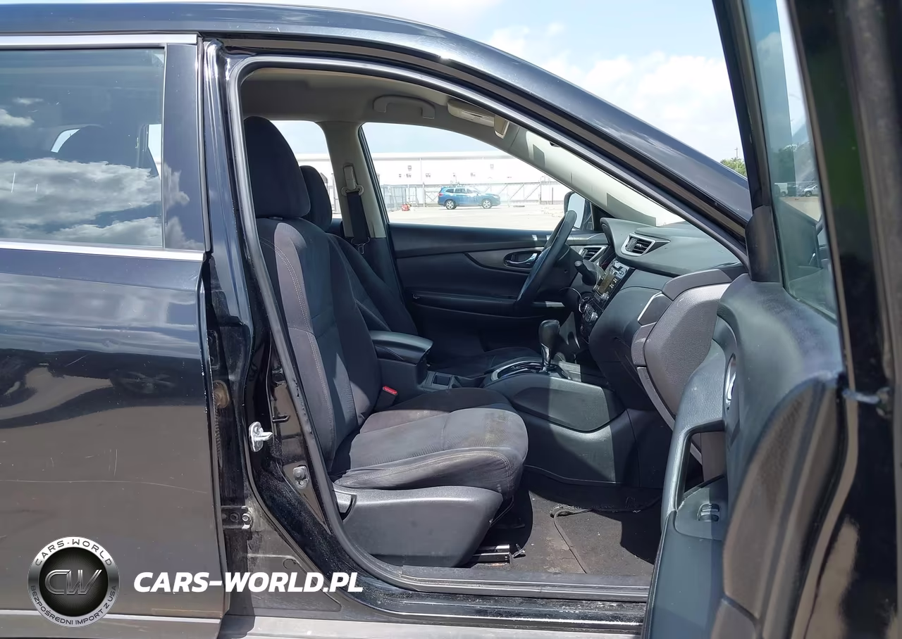 2016 Nissan Rogue S VIN:JN8AT2MT0GW027030 - 5