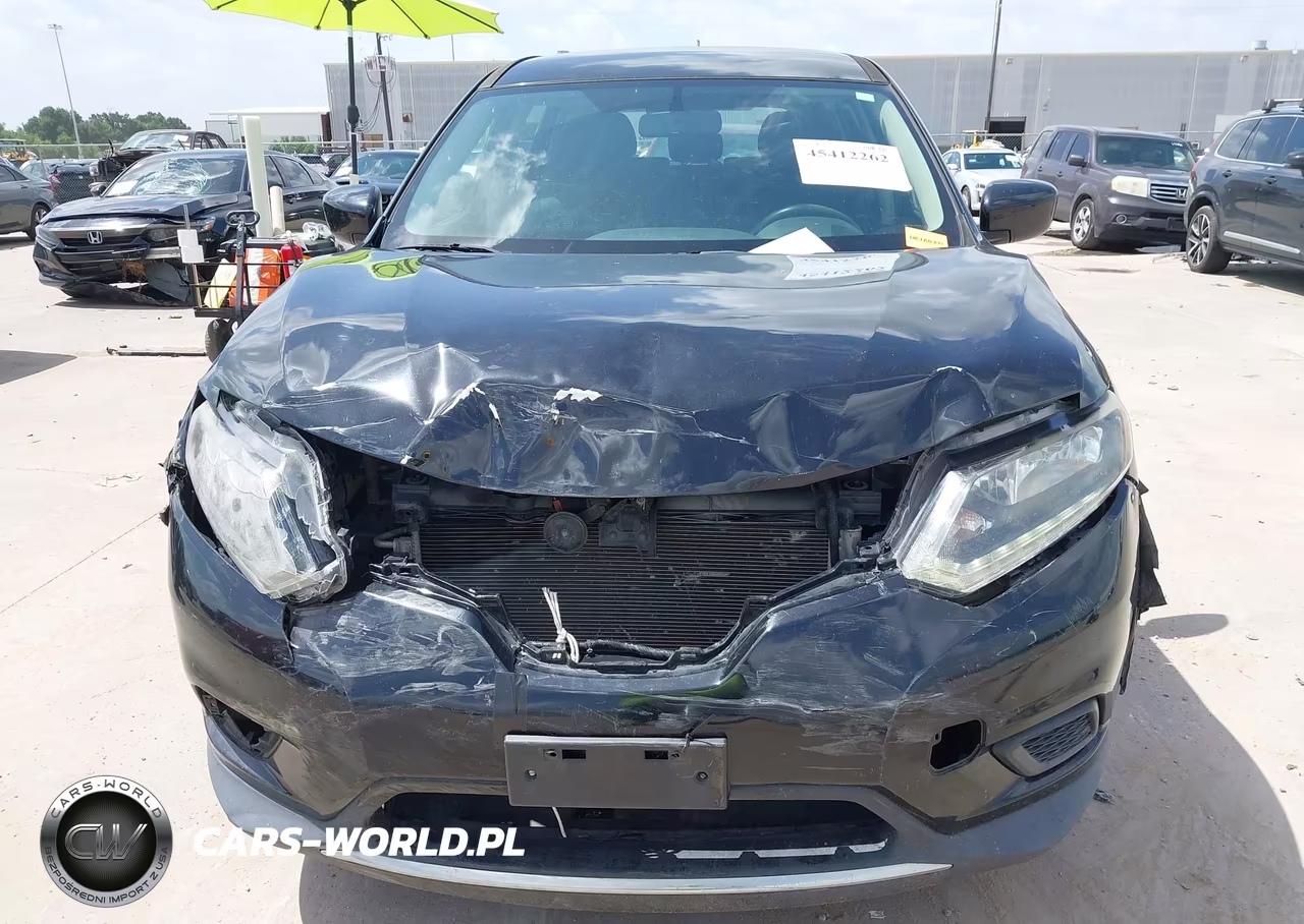 2016 Nissan Rogue S VIN:JN8AT2MT0GW027030 - 6