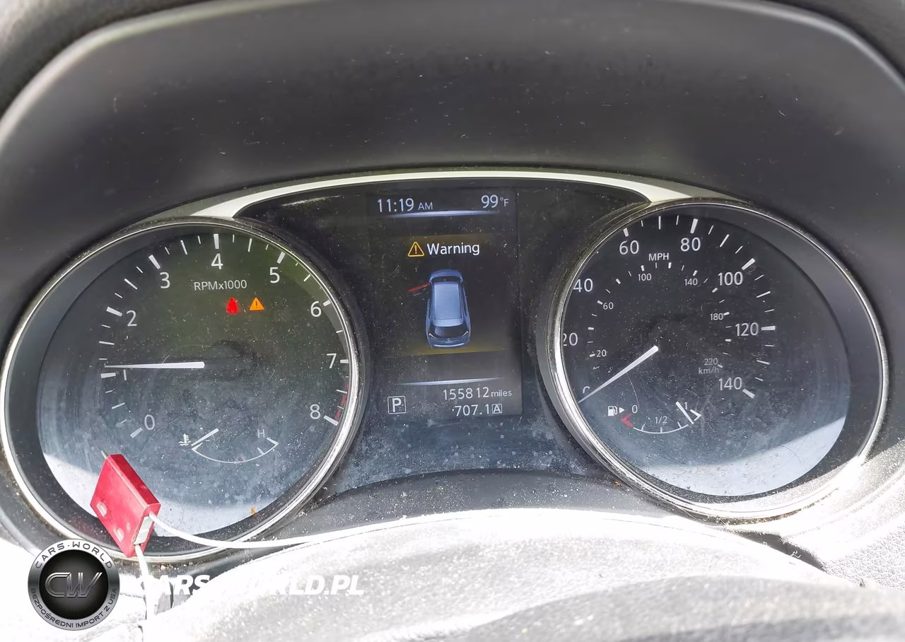 2016 Nissan Rogue S VIN:JN8AT2MT0GW027030 - 7