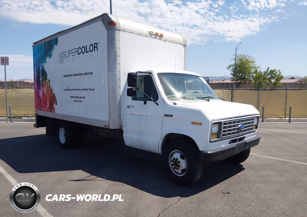 1991 Ford Econoline E350 Cutaway Van