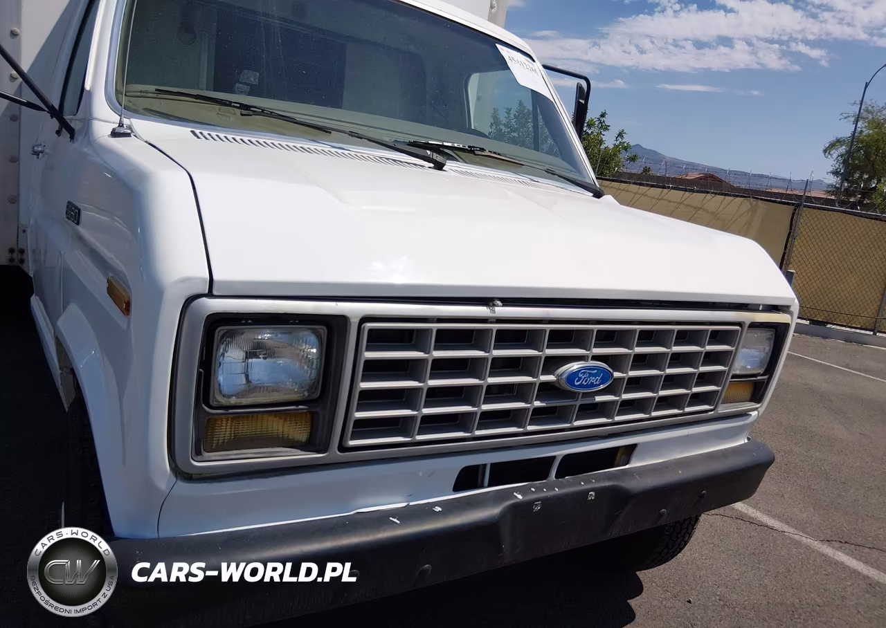 1991 Ford Econoline E350 Cutaway Van VIN:1FDKE37M9MHA57305 - 11