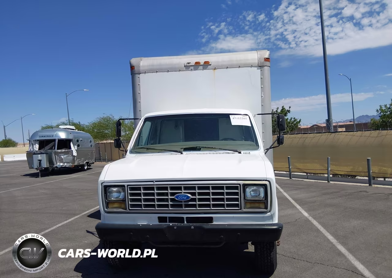 1991 Ford Econoline E350 Cutaway Van VIN:1FDKE37M9MHA57305 - 12