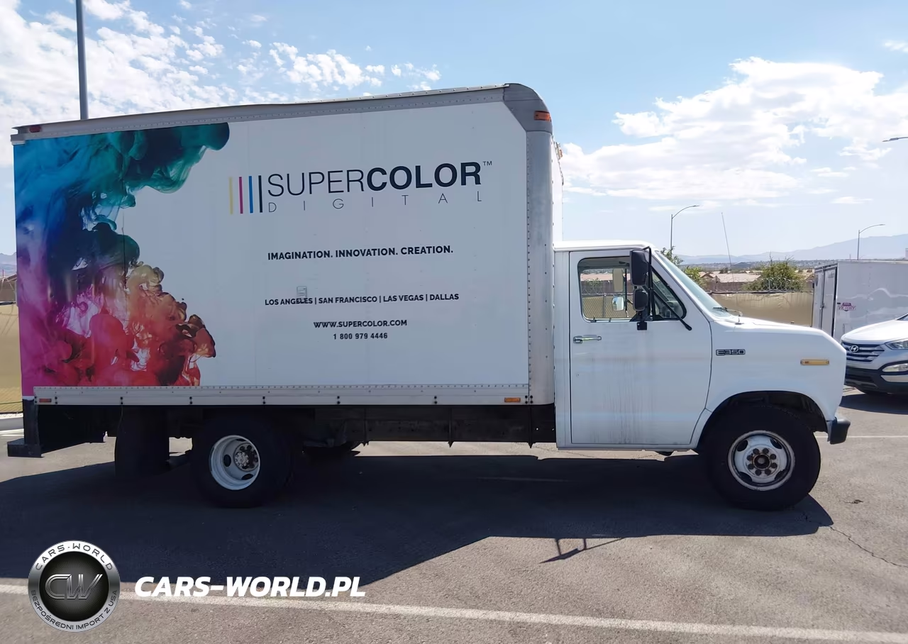 1991 Ford Econoline E350 Cutaway Van VIN:1FDKE37M9MHA57305 - 13