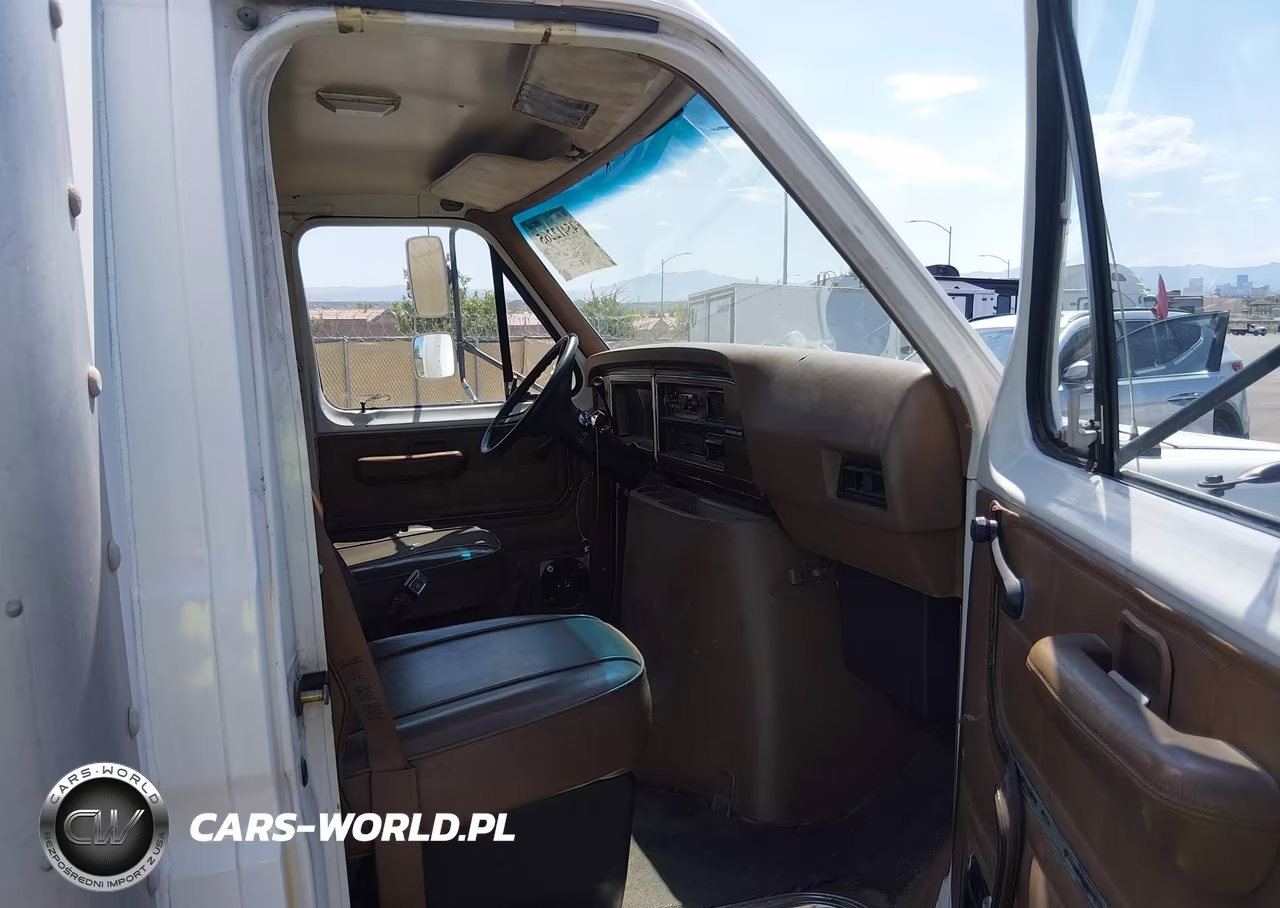 1991 Ford Econoline E350 Cutaway Van VIN:1FDKE37M9MHA57305 - 7