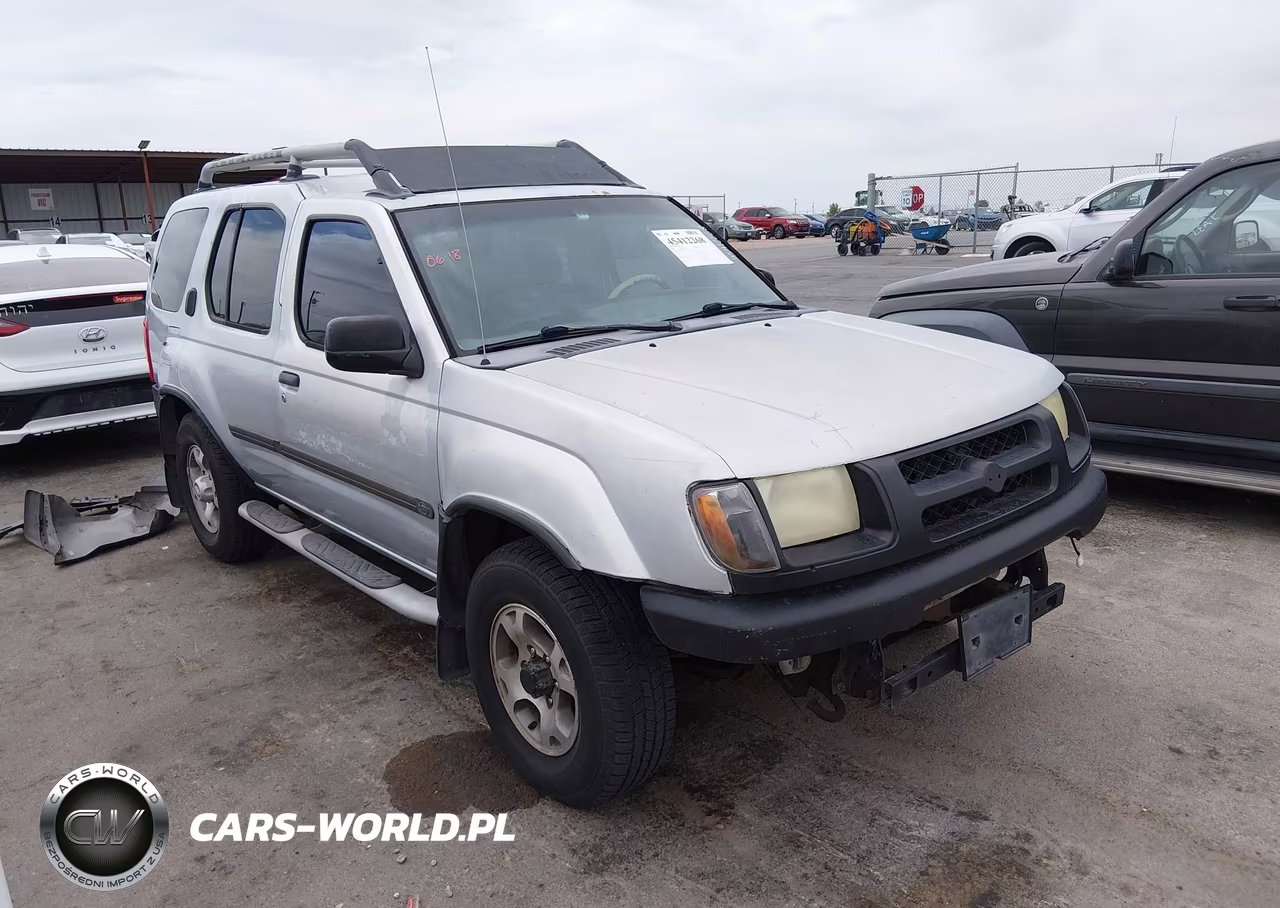 2000 Nissan Xterra Se-Xe