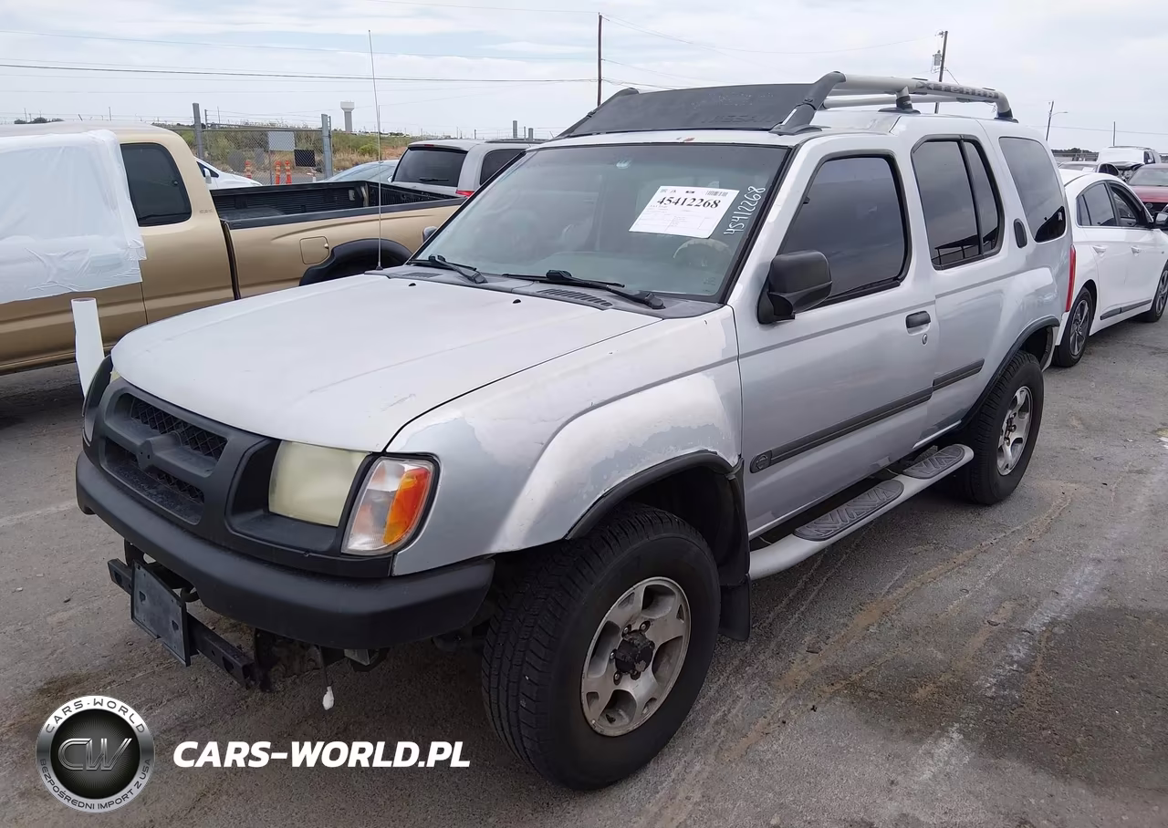 2000 Nissan Xterra Se-Xe VIN:5N1ED28Y7YC580370 - 2