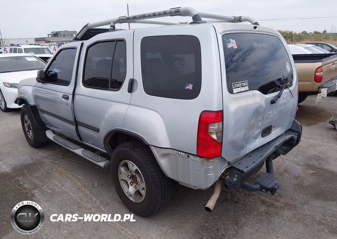 2000 Nissan Xterra Se-Xe VIN:5N1ED28Y7YC580370 - 3
