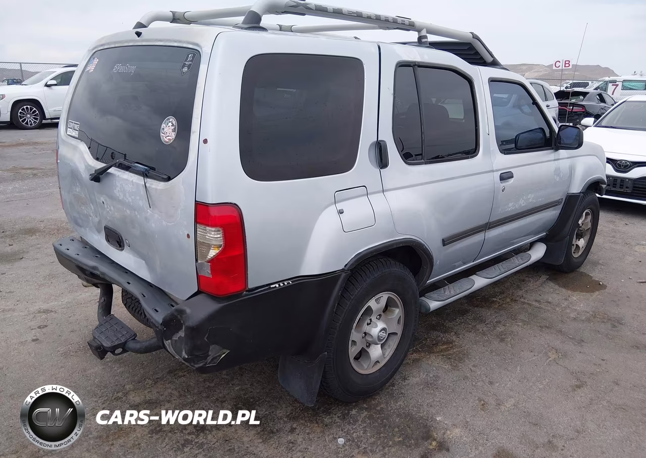 2000 Nissan Xterra Se-Xe VIN:5N1ED28Y7YC580370 - 4