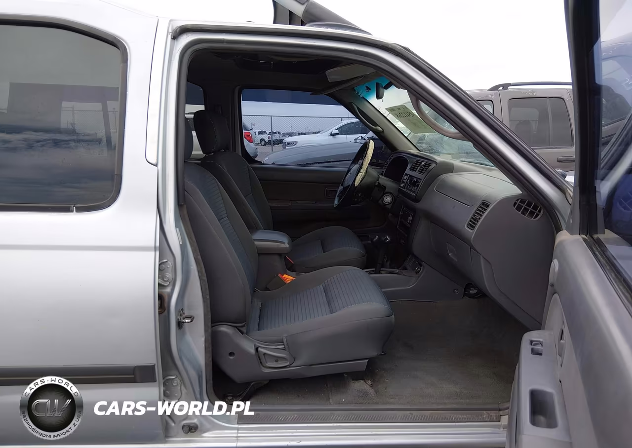 2000 Nissan Xterra Se-Xe VIN:5N1ED28Y7YC580370 - 5