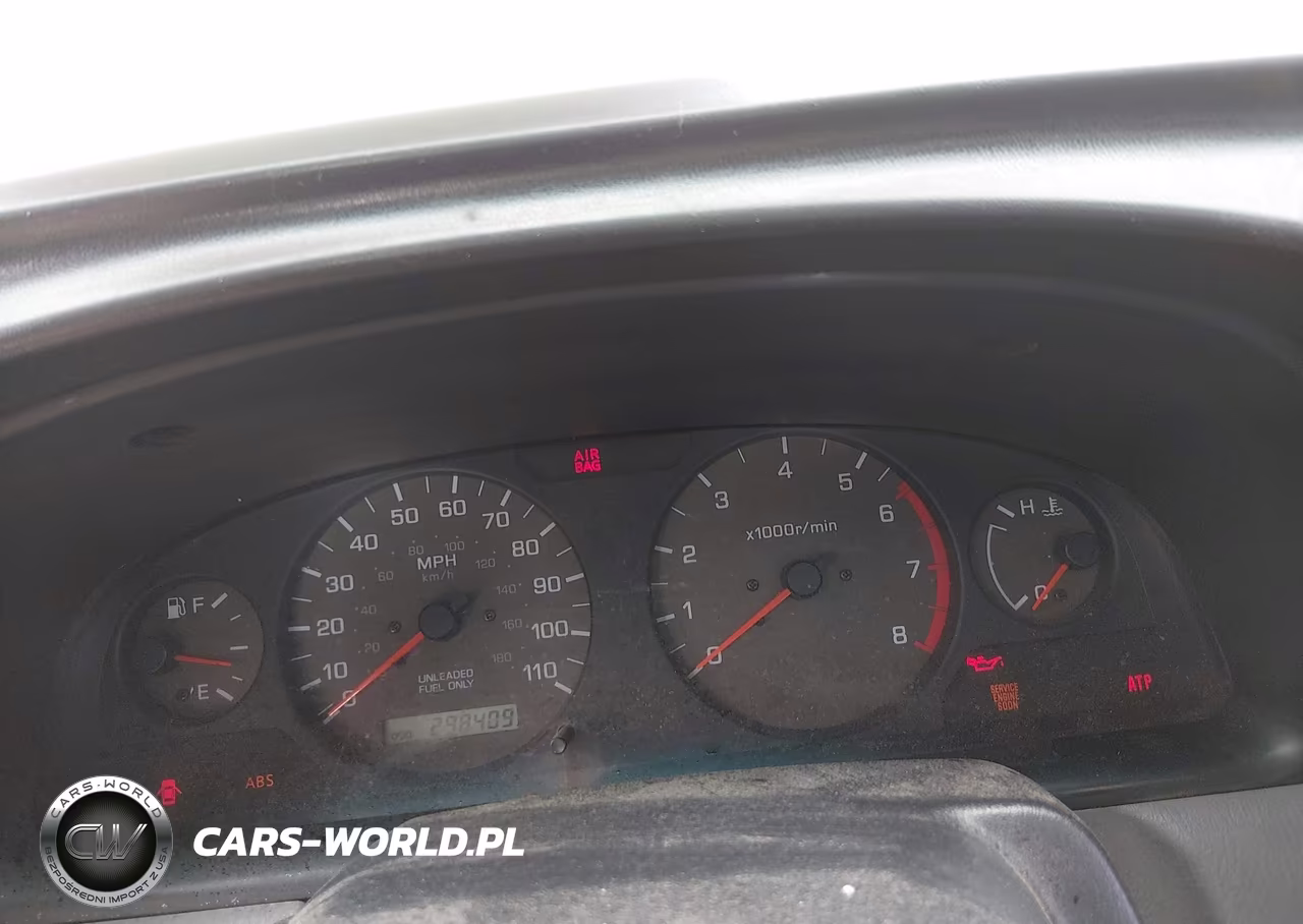 2000 Nissan Xterra Se-Xe VIN:5N1ED28Y7YC580370 - 7