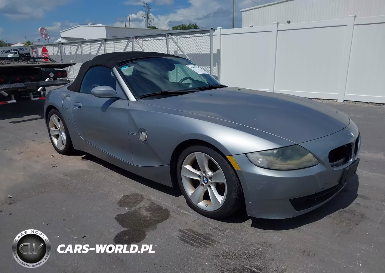 2007 BMW Z4 3.0I – zdjęcie 1 z 11