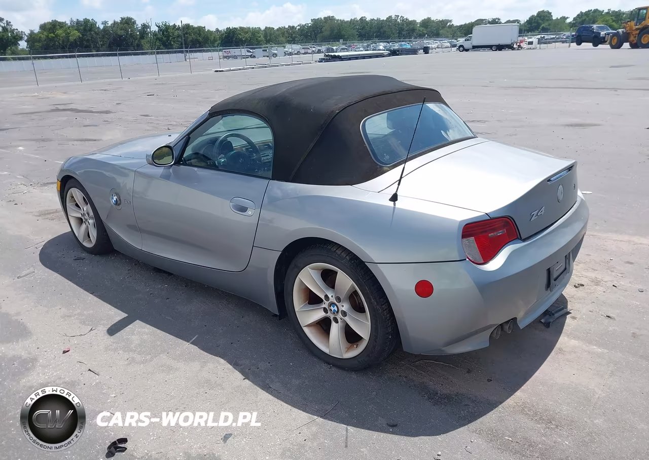 2007 BMW Z4 3.0I VIN:4USBU33557LW70815 - 3