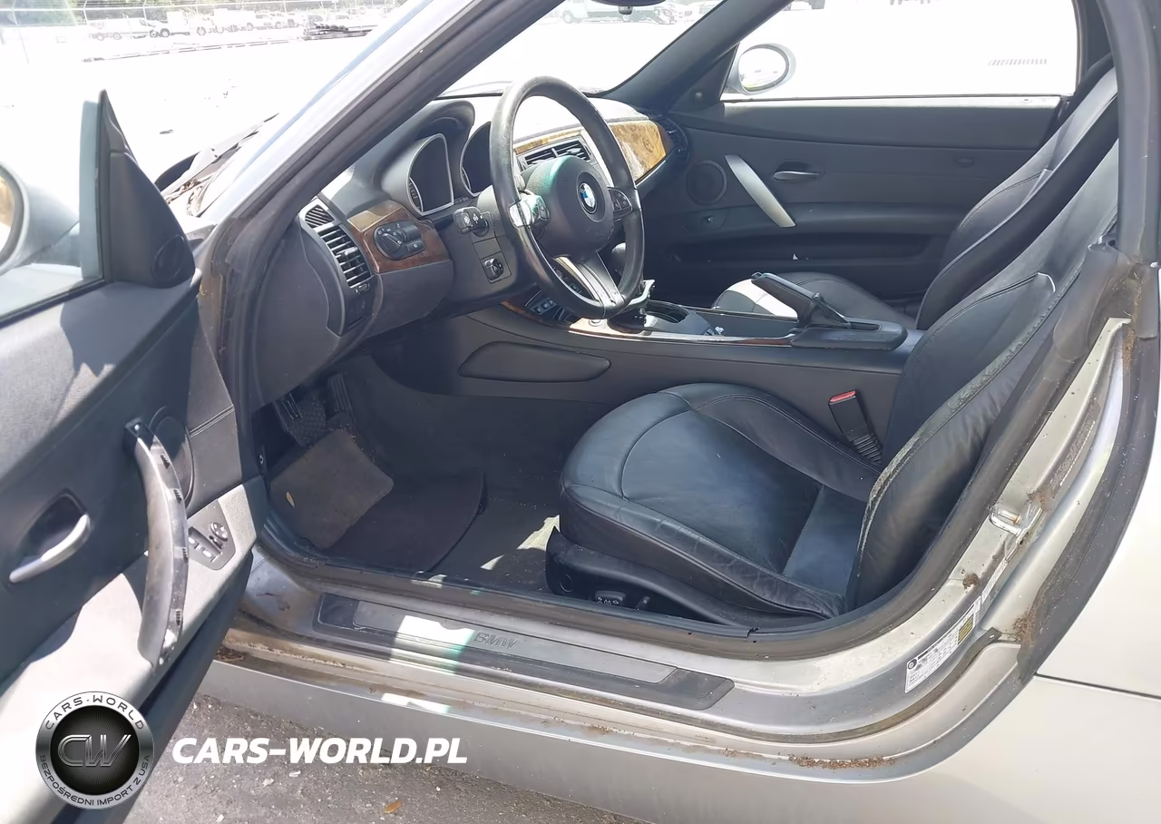 2007 BMW Z4 3.0I VIN:4USBU33557LW70815 - 5