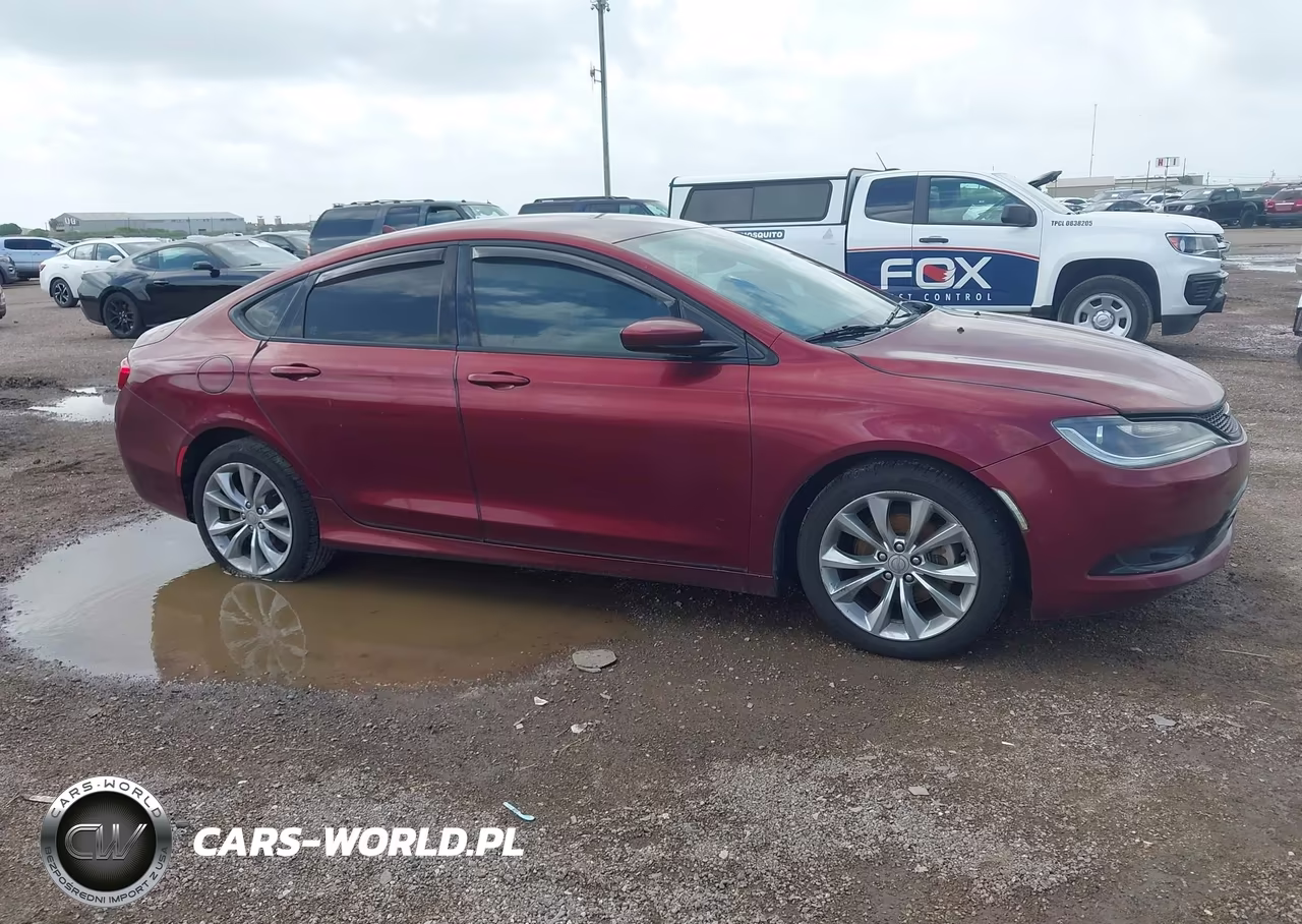 2015 Chrysler 200 S VIN:1C3CCCBB8FN654054 - 14