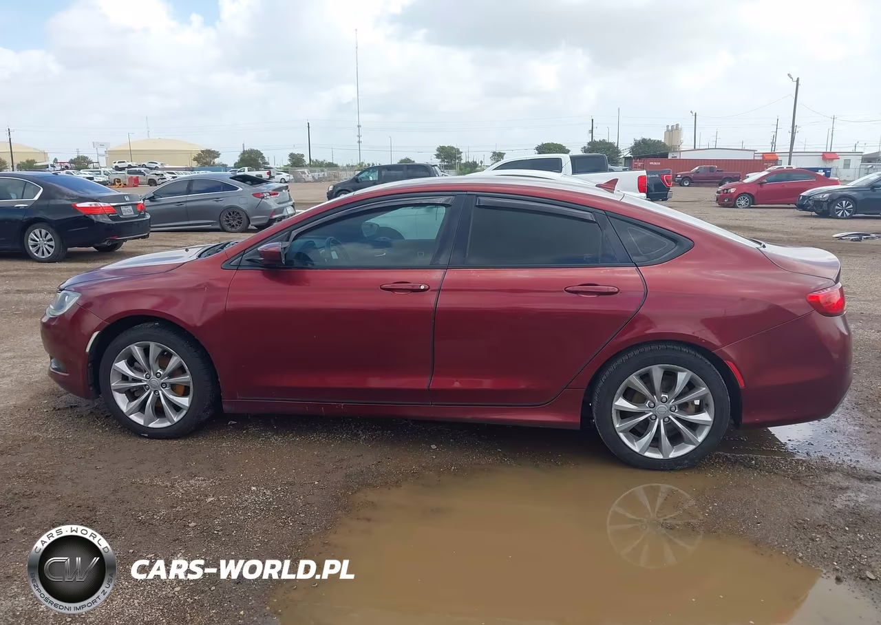 2015 Chrysler 200 S VIN:1C3CCCBB8FN654054 - 15