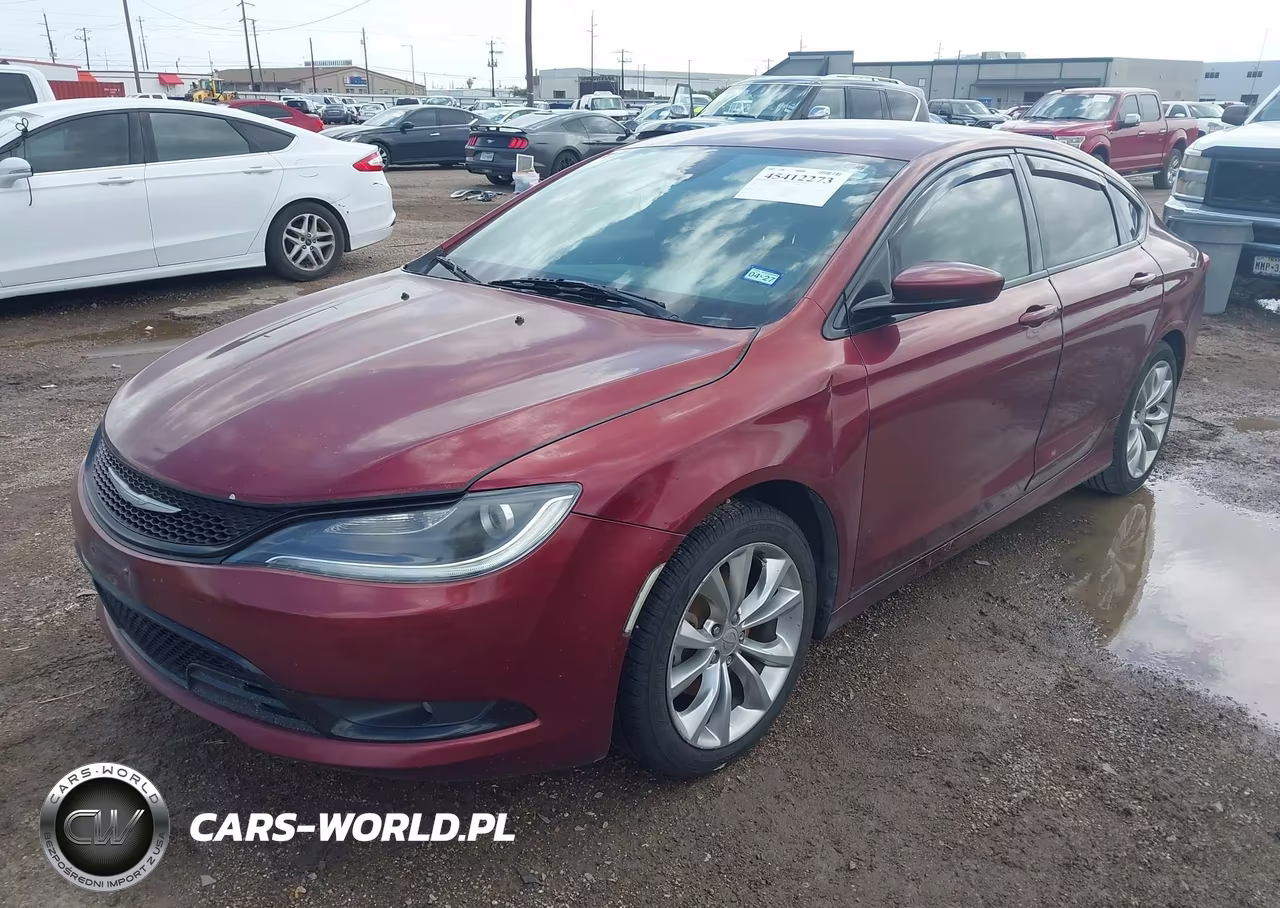 2015 Chrysler 200 S VIN:1C3CCCBB8FN654054 - 2