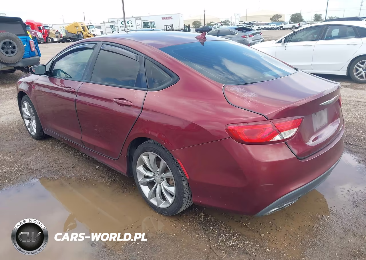 2015 Chrysler 200 S VIN:1C3CCCBB8FN654054 - 3