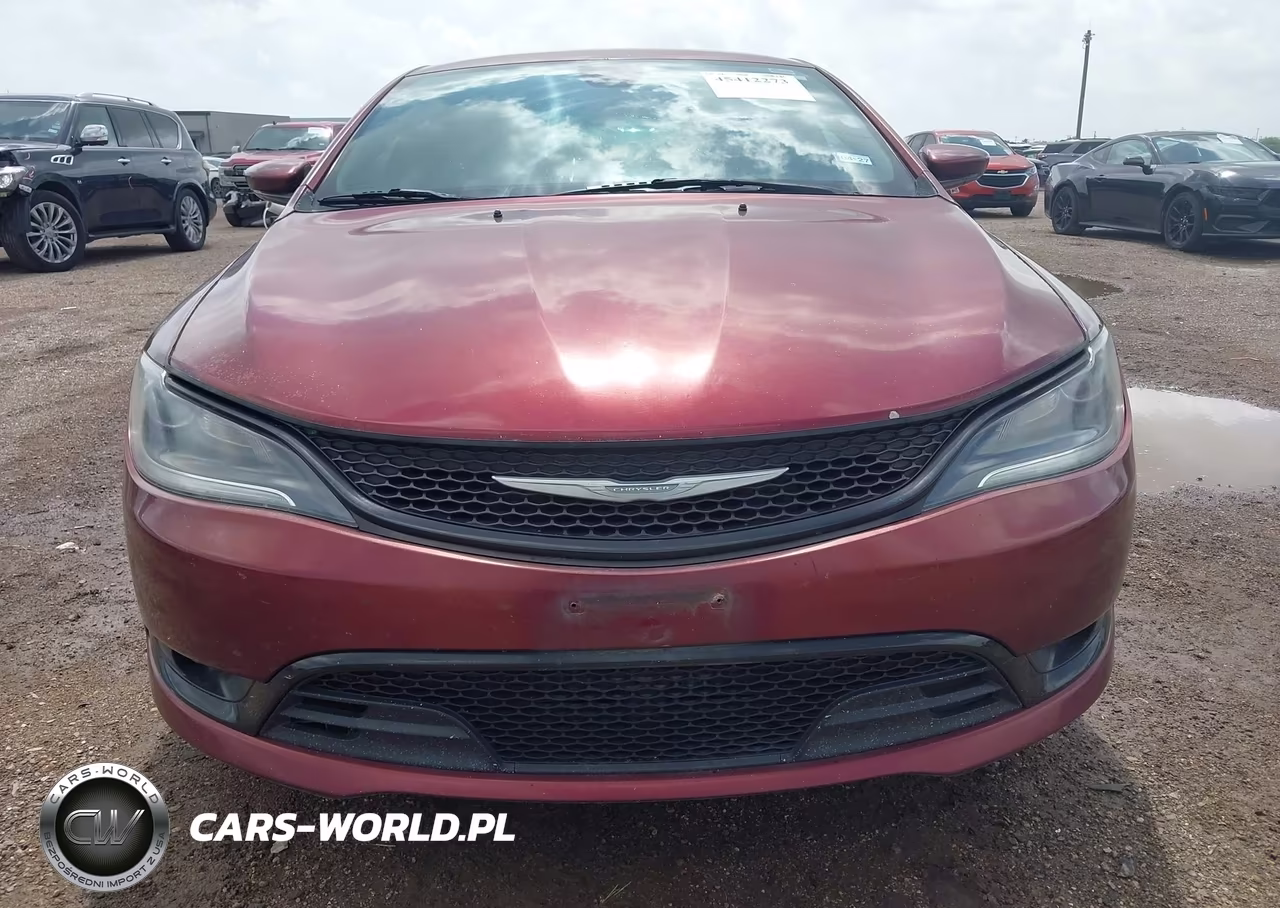 2015 Chrysler 200 S VIN:1C3CCCBB8FN654054 - 6