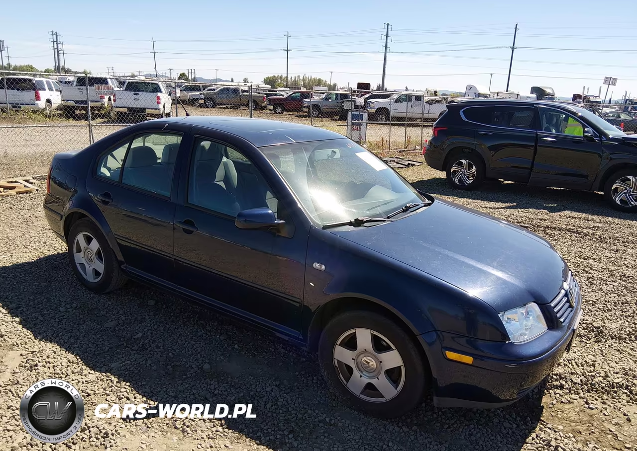 2002 Volkswagen Jetta Gls