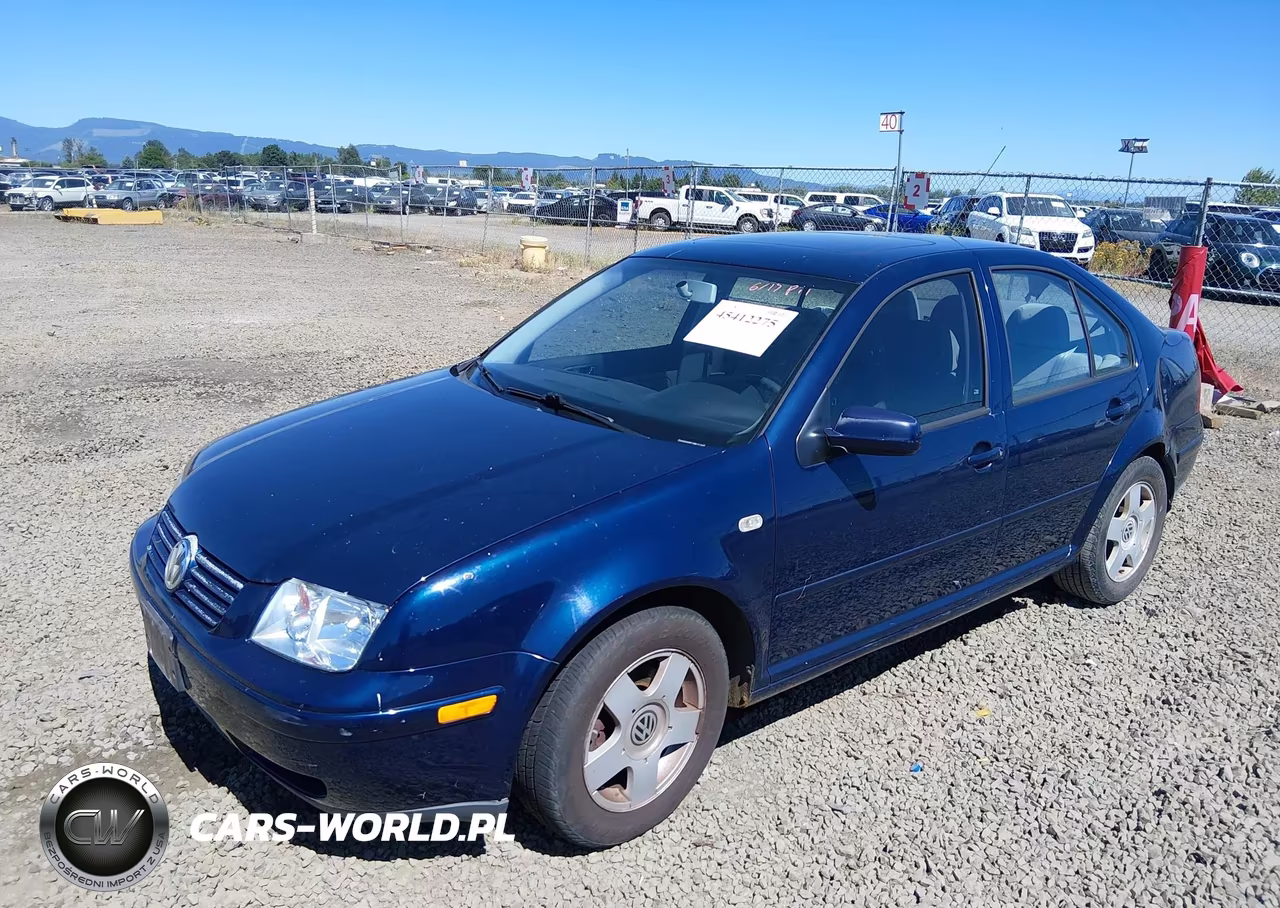 2002 Volkswagen Jetta Gls VIN:3VWSK69M12M171705 - 2
