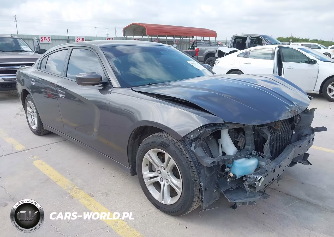 2020 Dodge Charger Sxt Rwd