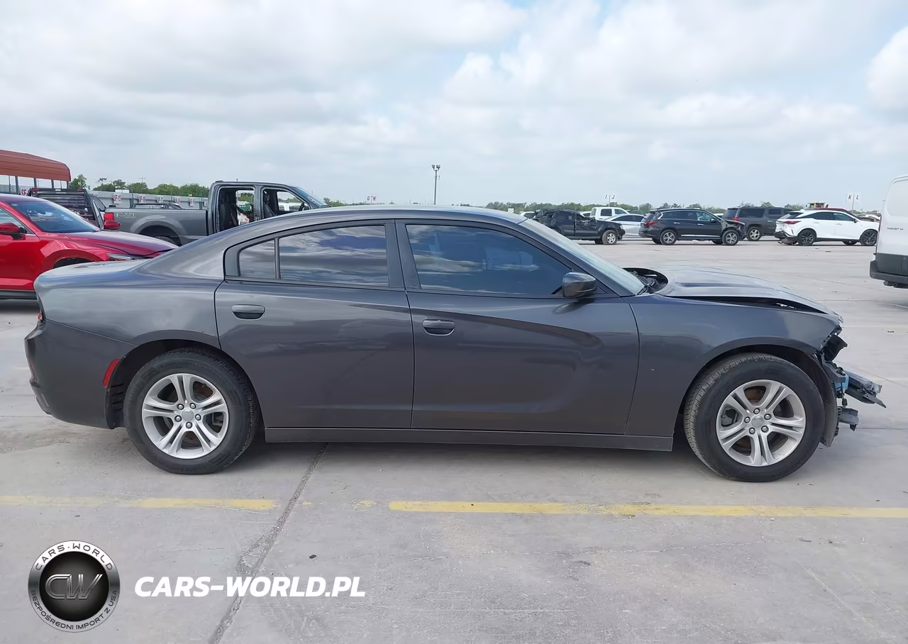 2020 Dodge Charger Sxt Rwd VIN:2C3CDXBG8LH126440 - 14