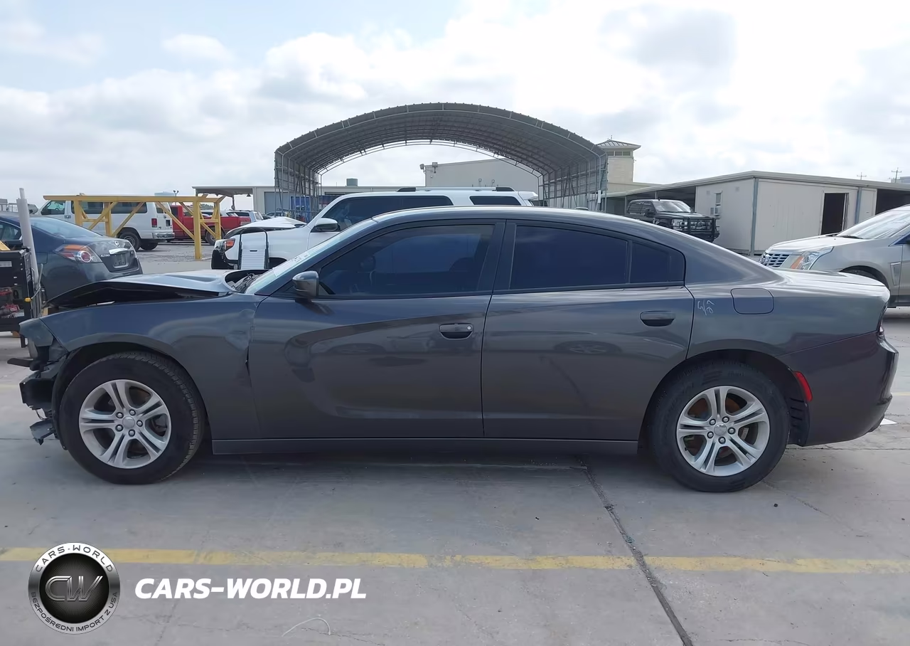 2020 Dodge Charger Sxt Rwd VIN:2C3CDXBG8LH126440 - 15