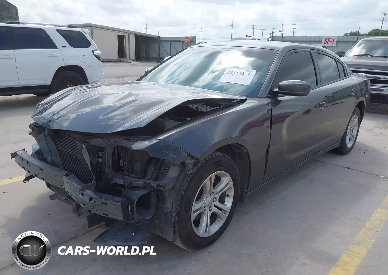 2020 Dodge Charger Sxt Rwd VIN:2C3CDXBG8LH126440 - 2
