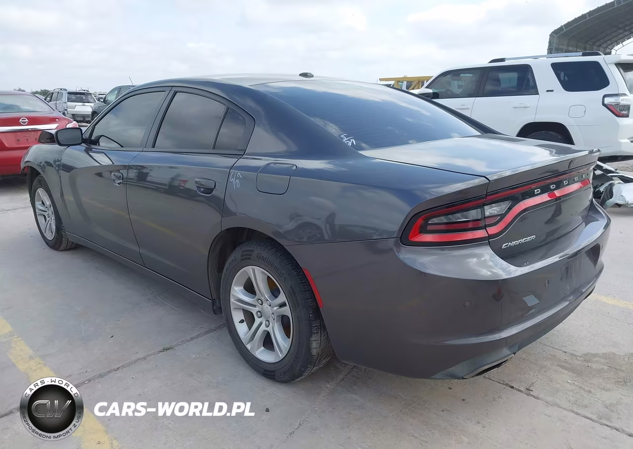 2020 Dodge Charger Sxt Rwd VIN:2C3CDXBG8LH126440 - 3