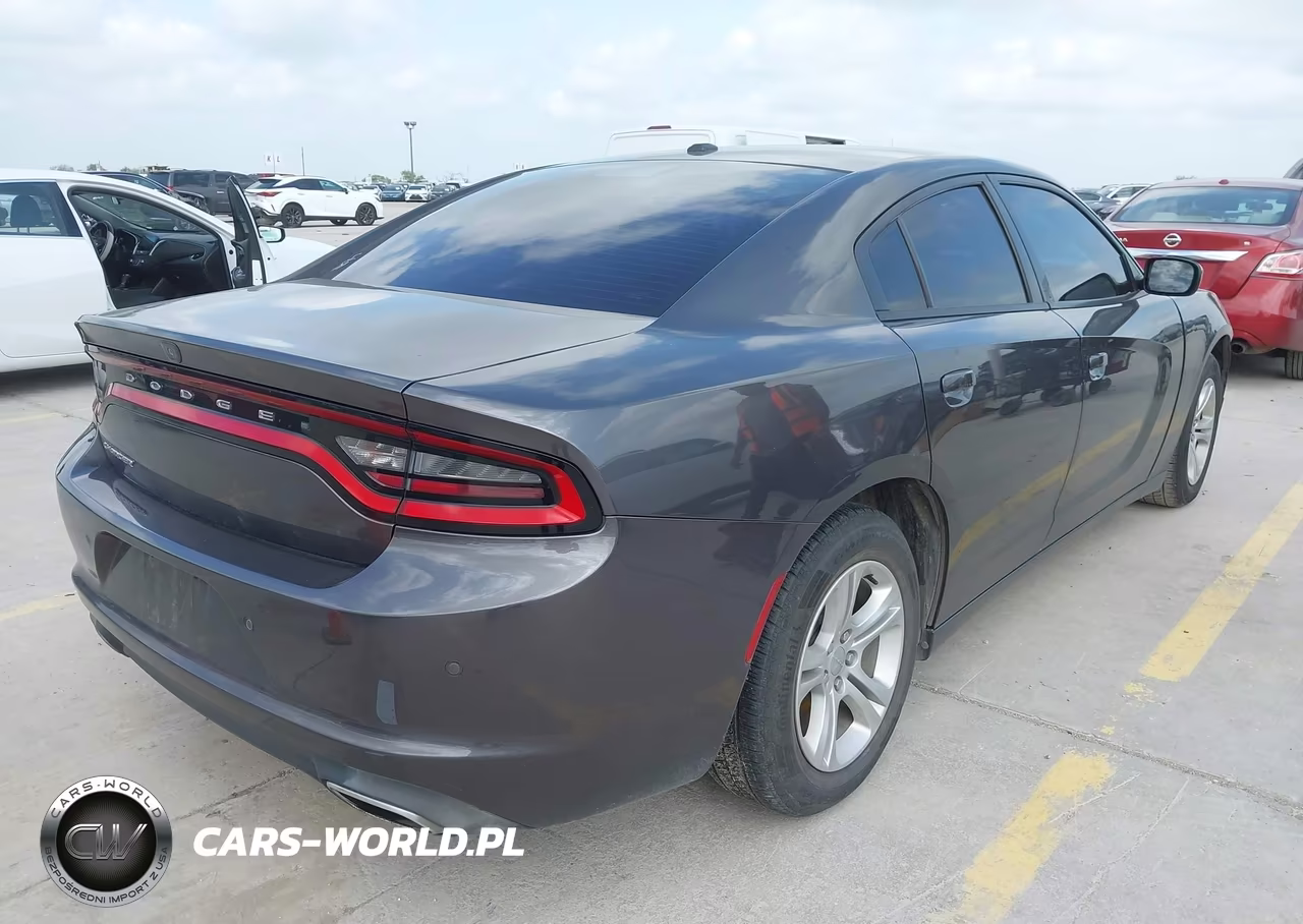 2020 Dodge Charger Sxt Rwd VIN:2C3CDXBG8LH126440 - 4