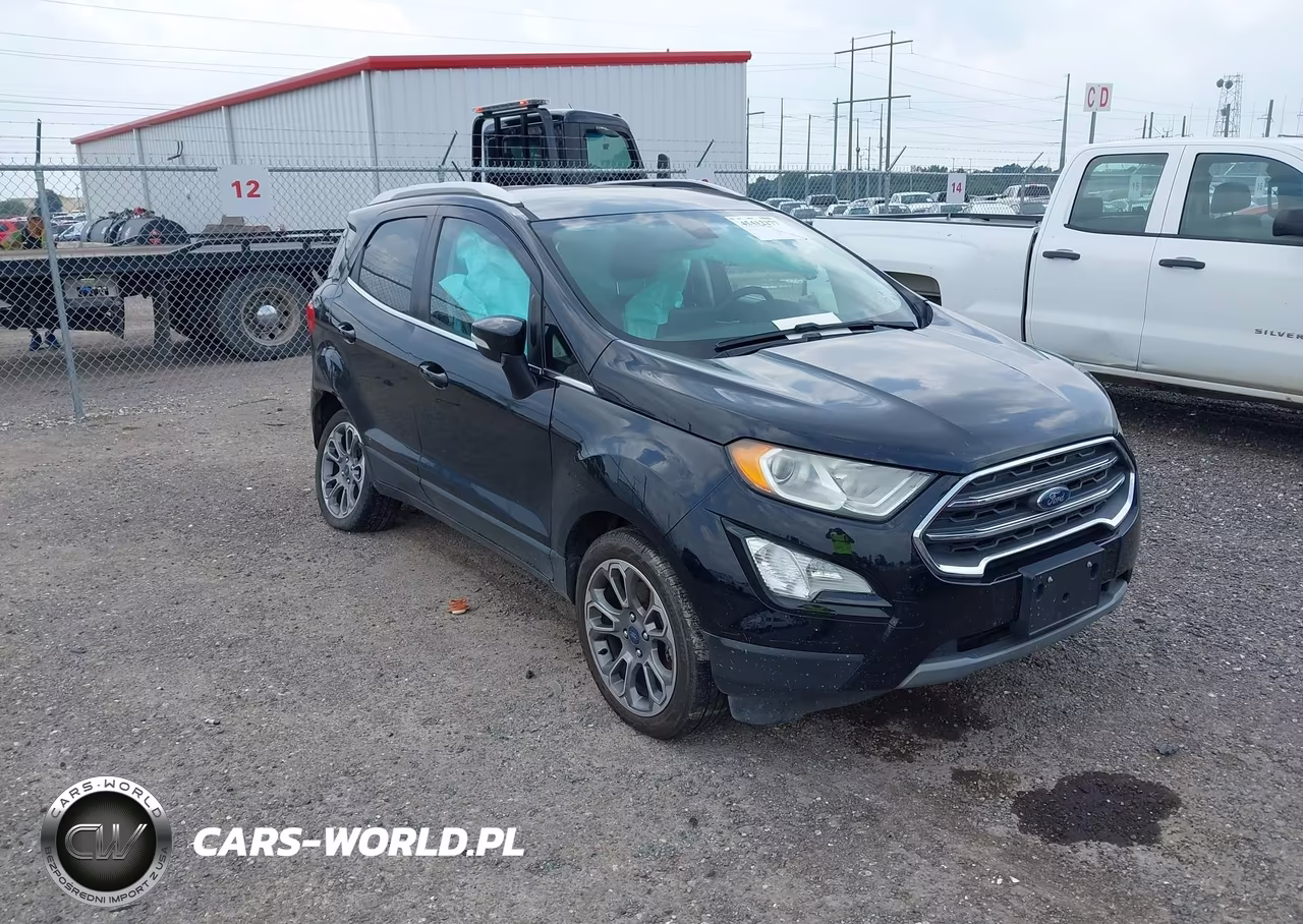 2018 Ford Ecosport Titanium – zdjęcie 1 z 15