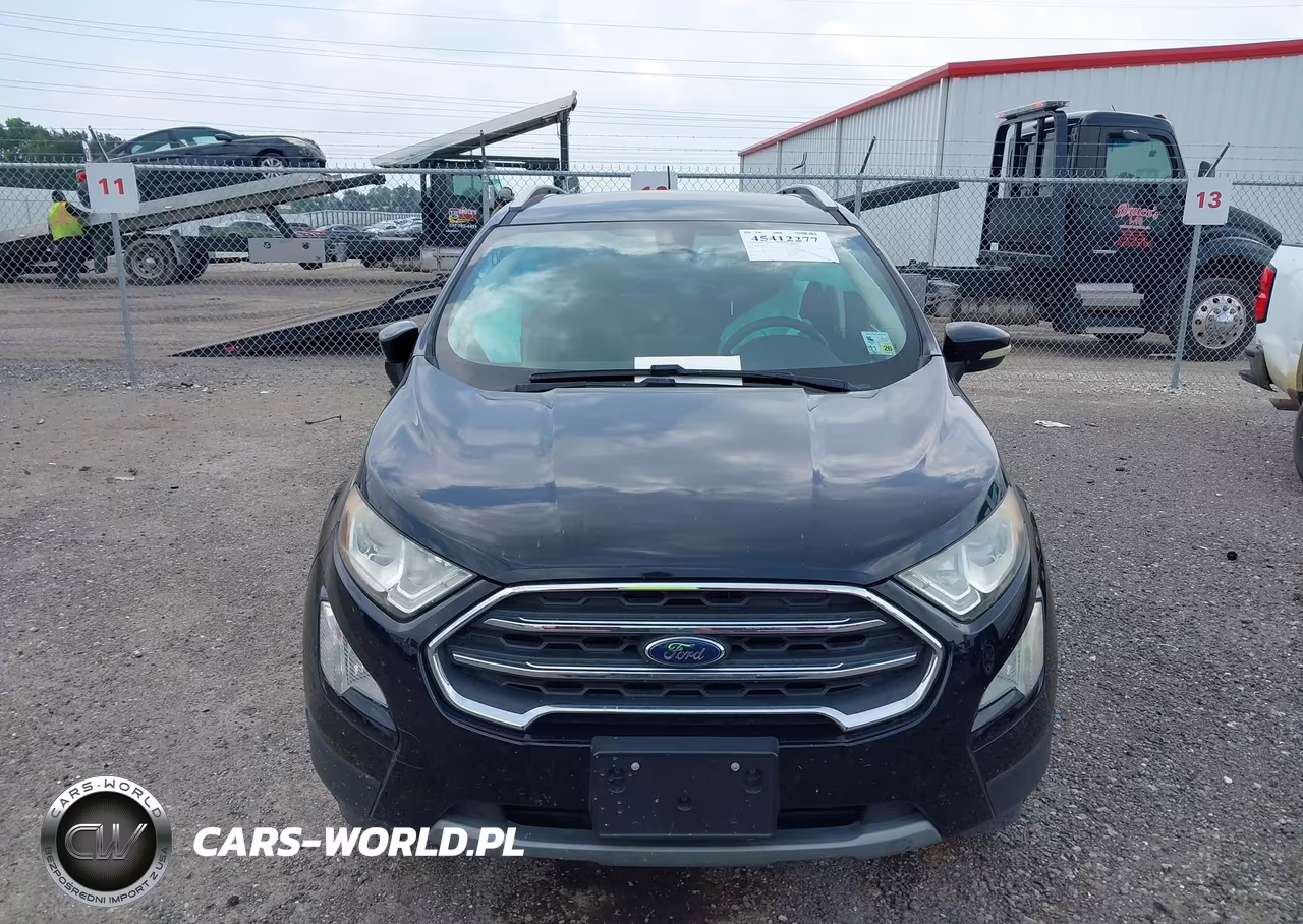 2018 Ford Ecosport Titanium VIN:MAJ3P1VE4JC162481 - 11