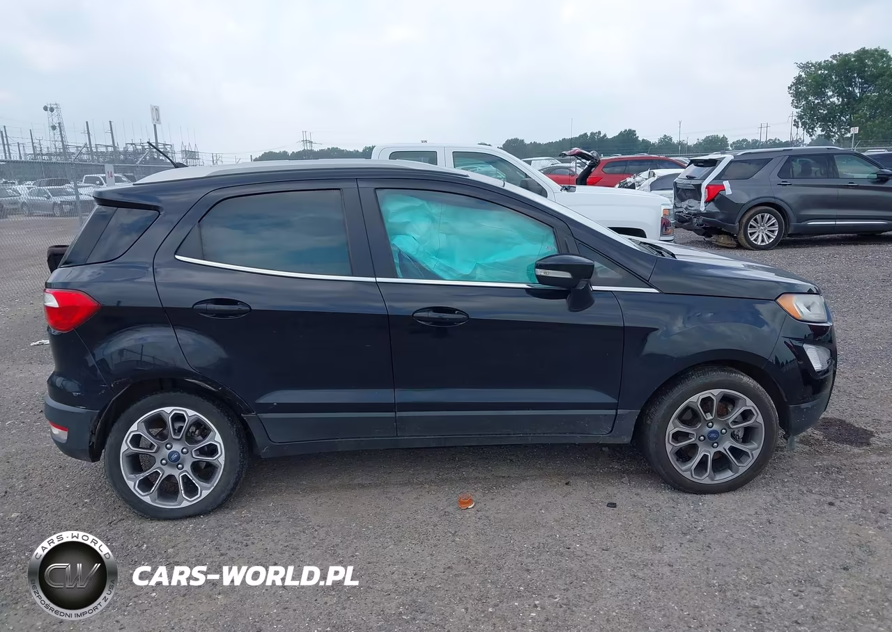 2018 Ford Ecosport Titanium VIN:MAJ3P1VE4JC162481 - 12