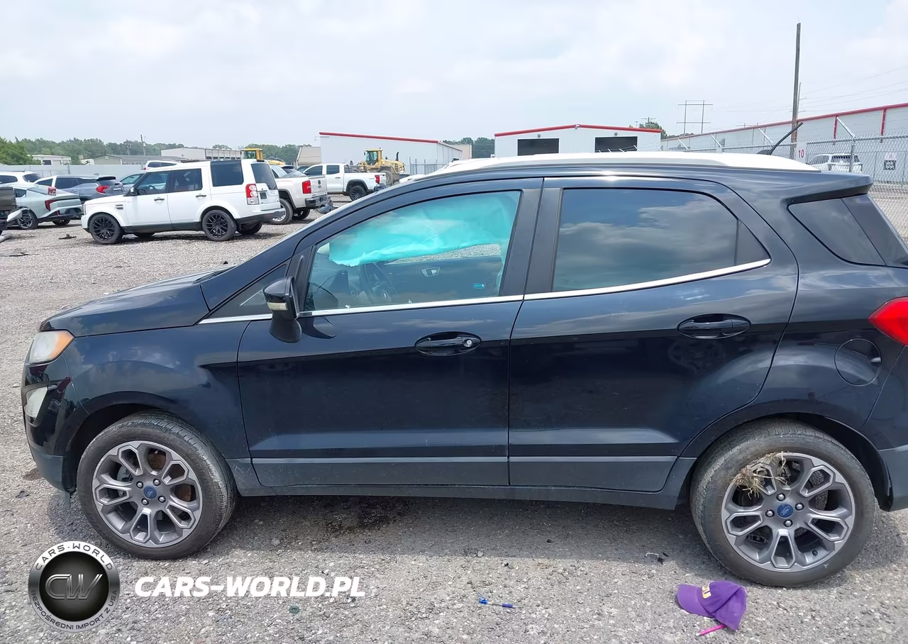 2018 Ford Ecosport Titanium VIN:MAJ3P1VE4JC162481 - 13