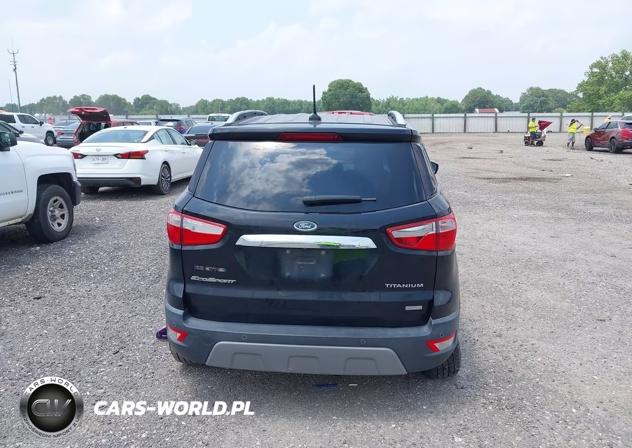 2018 Ford Ecosport Titanium VIN:MAJ3P1VE4JC162481 - 15