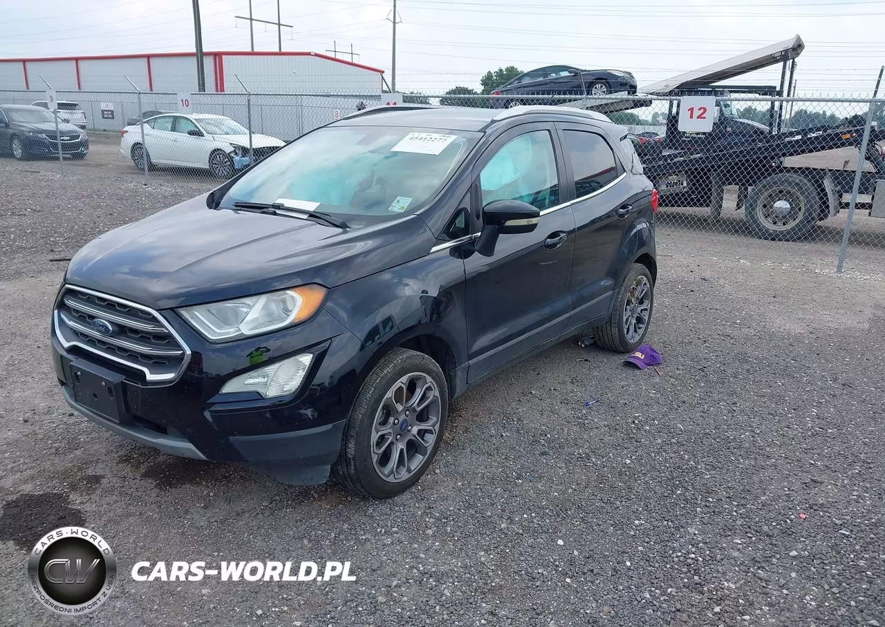 2018 Ford Ecosport Titanium VIN:MAJ3P1VE4JC162481 - 2