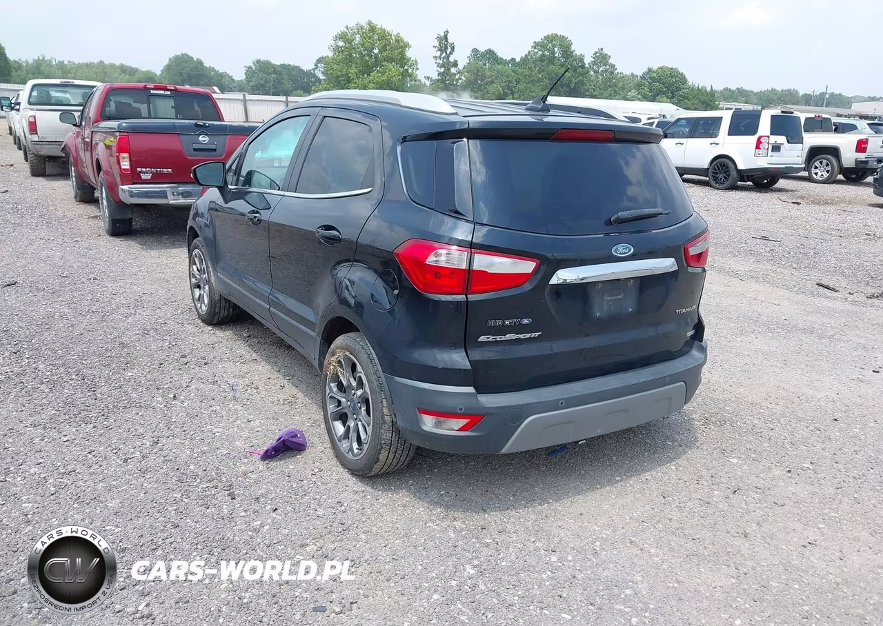 2018 Ford Ecosport Titanium VIN:MAJ3P1VE4JC162481 - 3