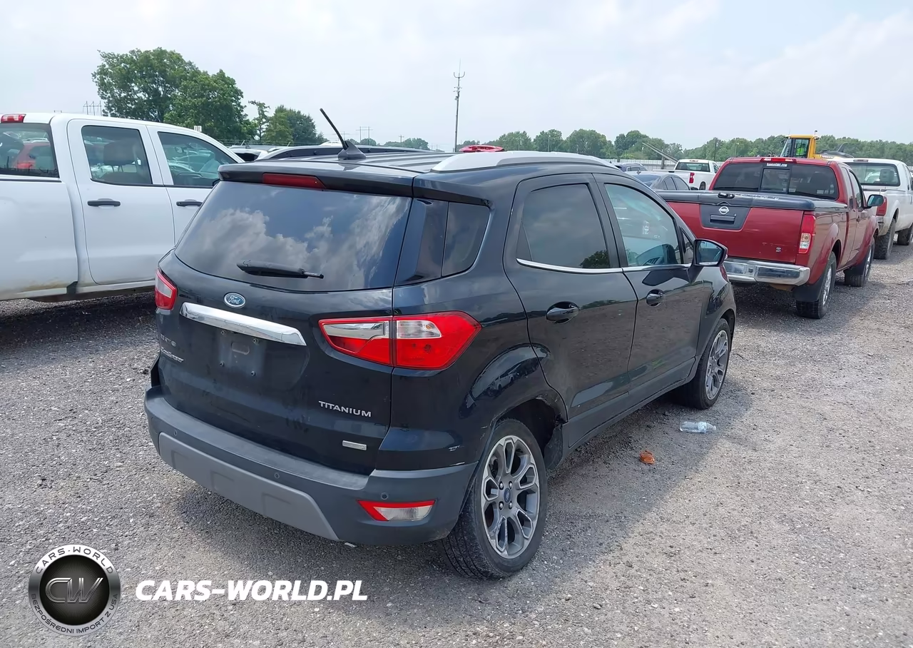 2018 Ford Ecosport Titanium VIN:MAJ3P1VE4JC162481 - 4