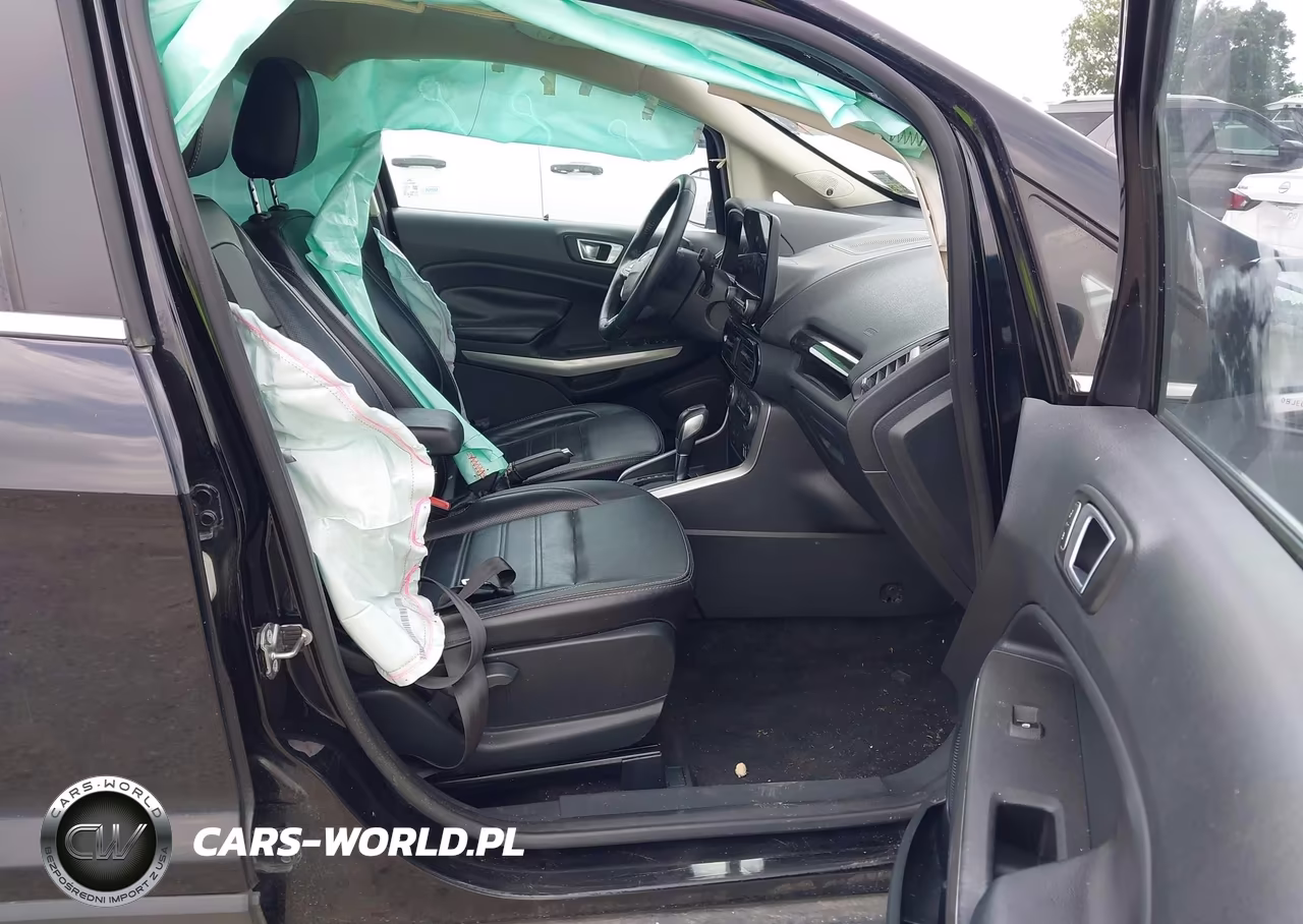 2018 Ford Ecosport Titanium VIN:MAJ3P1VE4JC162481 - 5