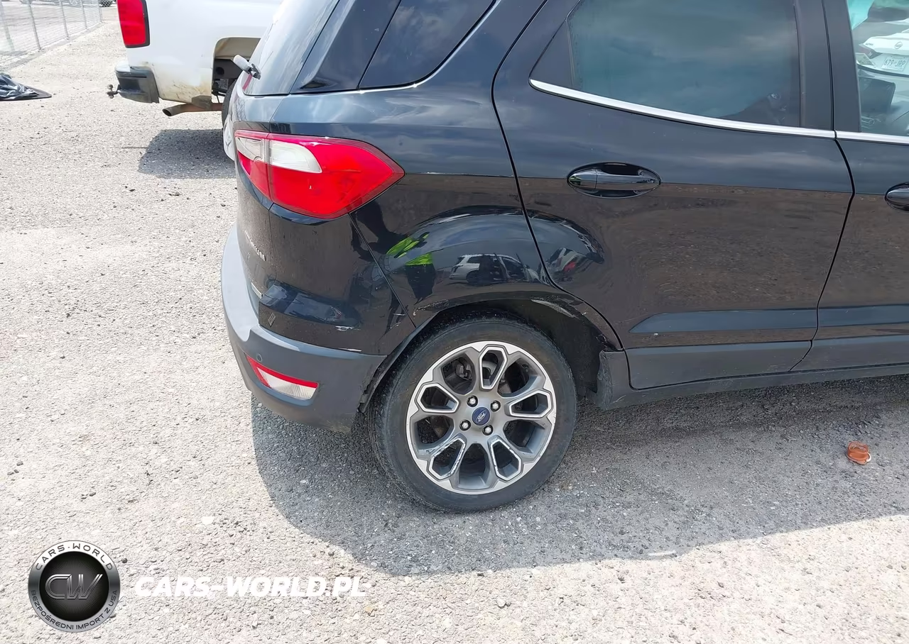 2018 Ford Ecosport Titanium VIN:MAJ3P1VE4JC162481 - 6