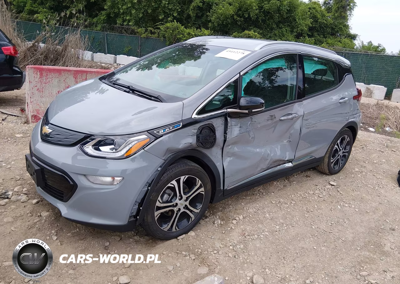 2020 Chevrolet Bolt Ev Fwd Premier VIN:1G1FZ6S01L4123957 - 2