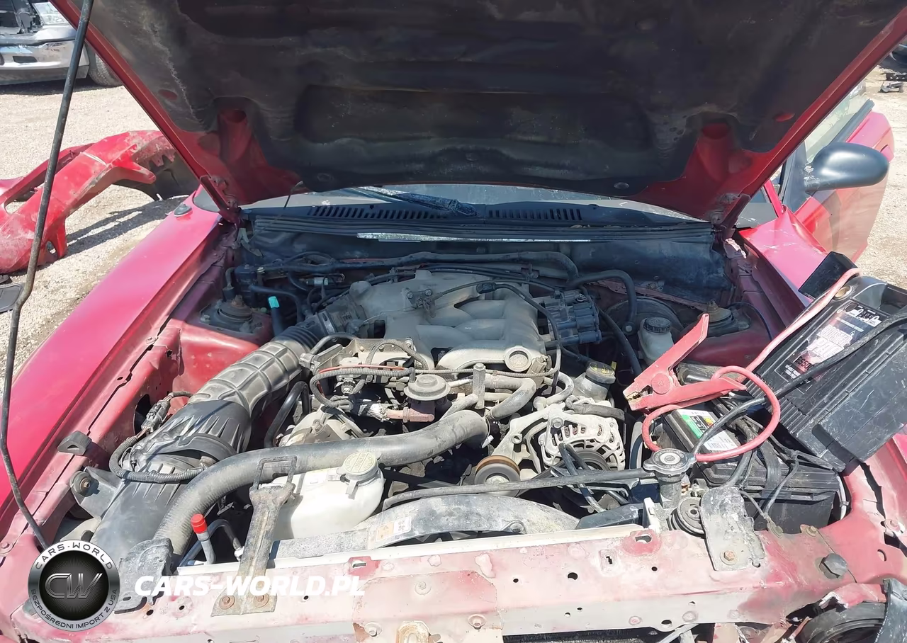2004 Ford Mustang VIN:1FAFP40694F163806 - 10