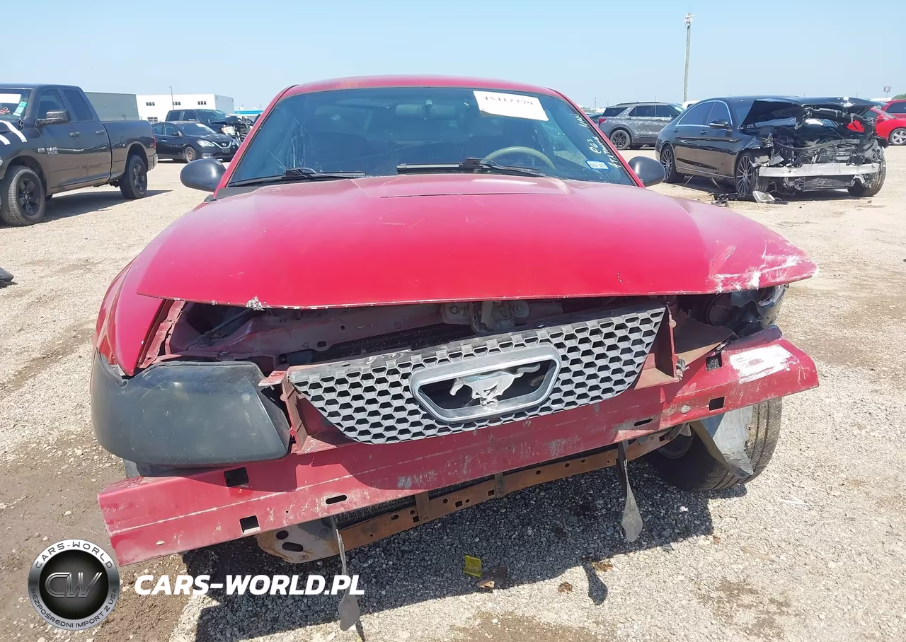 2004 Ford Mustang VIN:1FAFP40694F163806 - 13