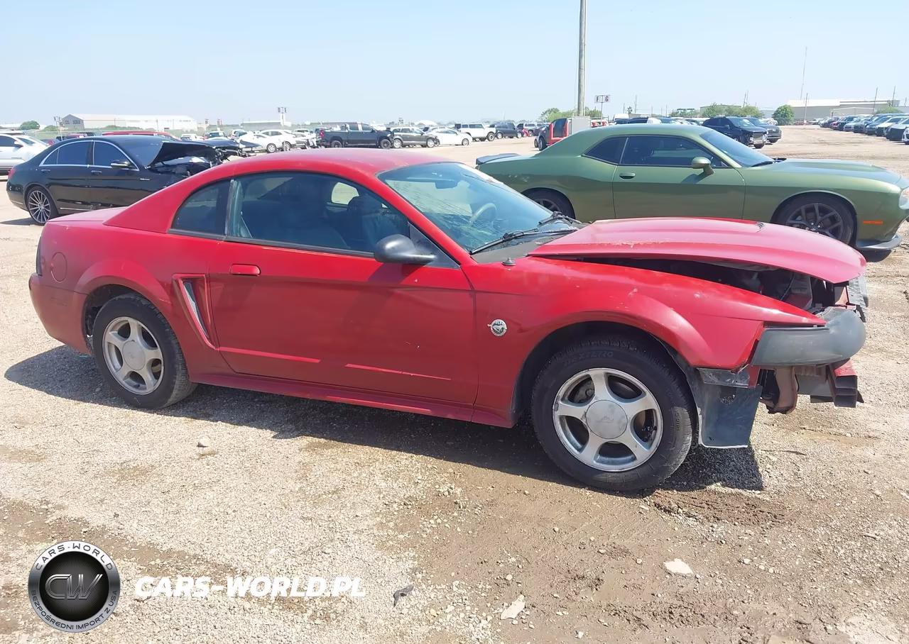 2004 Ford Mustang VIN:1FAFP40694F163806 - 14