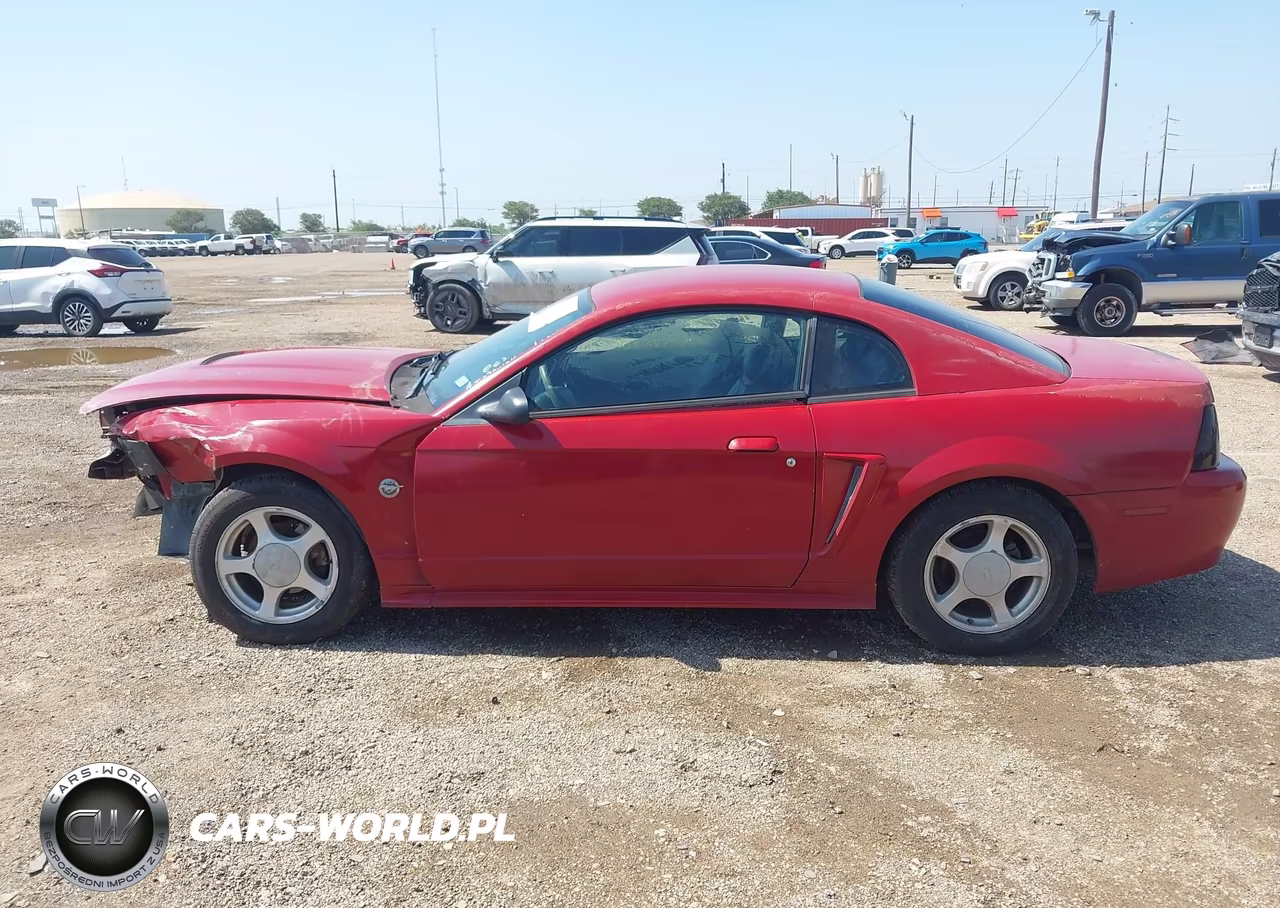 2004 Ford Mustang VIN:1FAFP40694F163806 - 15