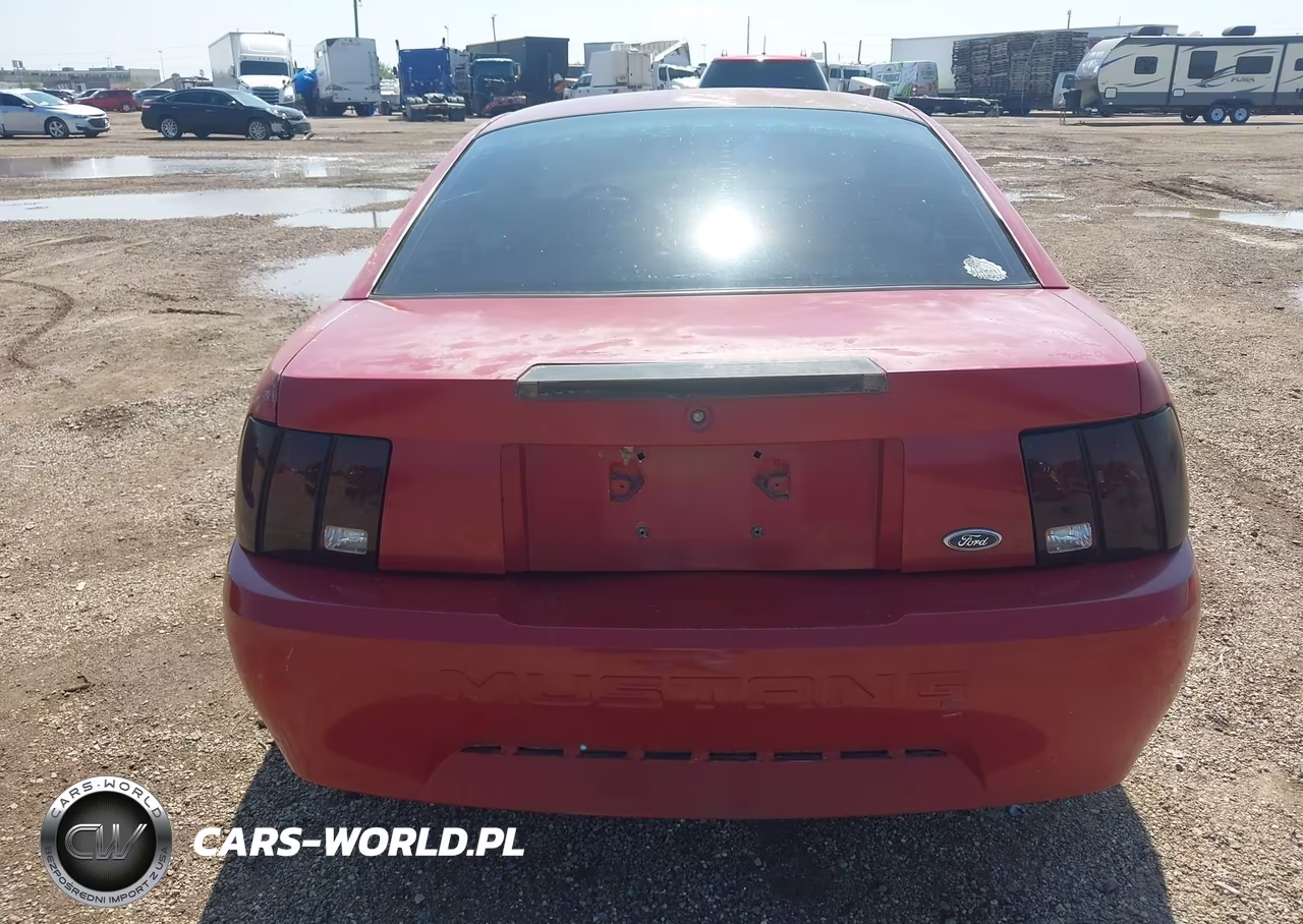 2004 Ford Mustang VIN:1FAFP40694F163806 - 17