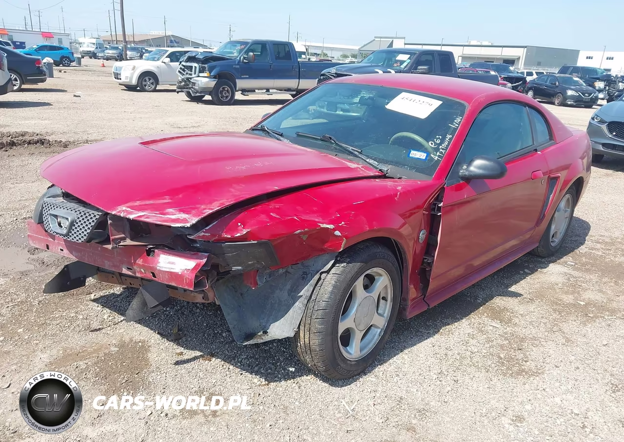 2004 Ford Mustang VIN:1FAFP40694F163806 - 2