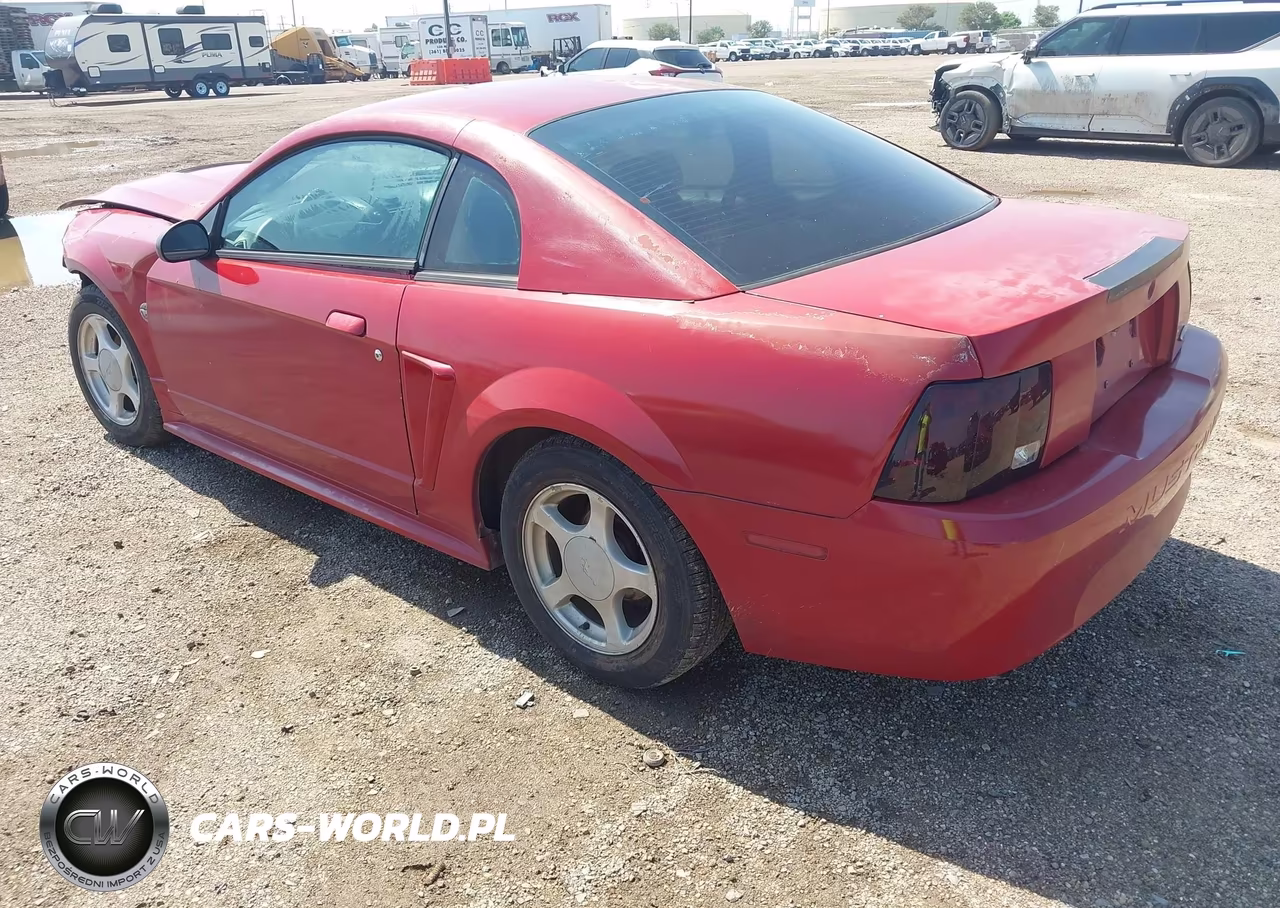 2004 Ford Mustang VIN:1FAFP40694F163806 - 3
